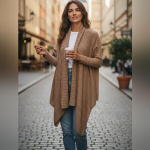 Cozy Brown Women's Cardigan
